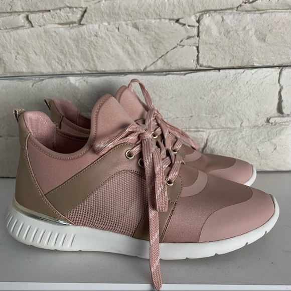 Blush Pink Call it Spring Sneakers - Picture 2 of 6